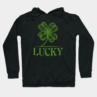 Lucky clover Hoodie